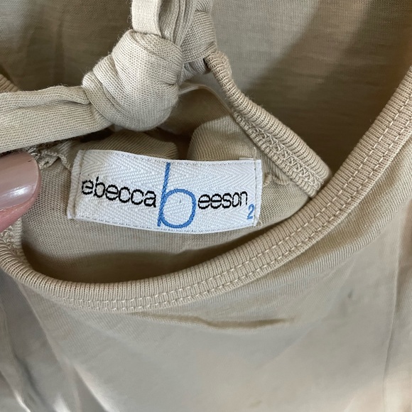 Rebecca Beeson tie back tank top - Picture 5 of 5